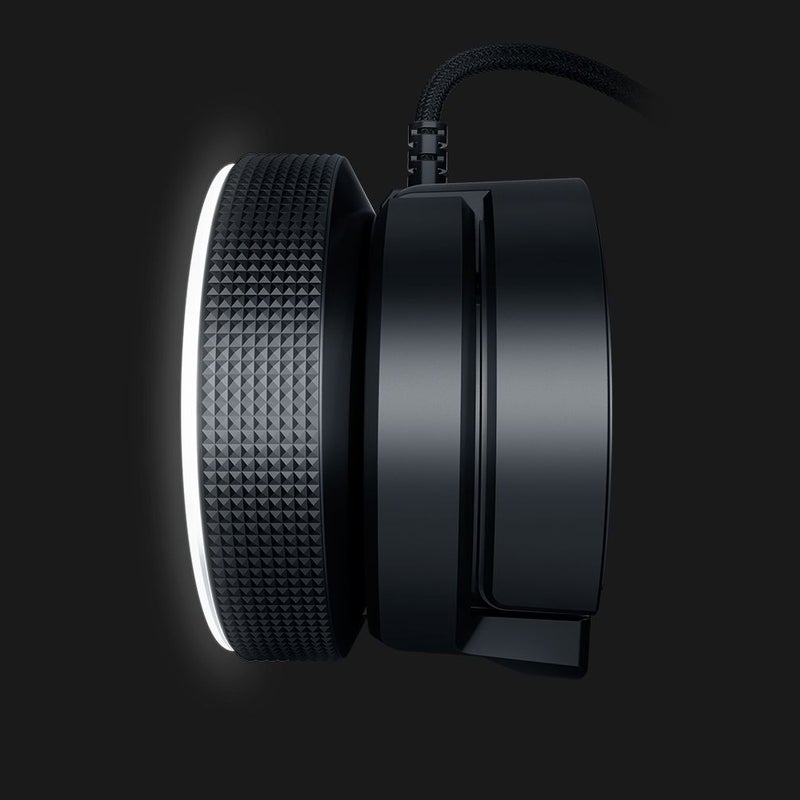 Razer Kiyo 1080P Desktop Streaming Webcam With Multi-Step Ring Light Lamp Black  - Image 5