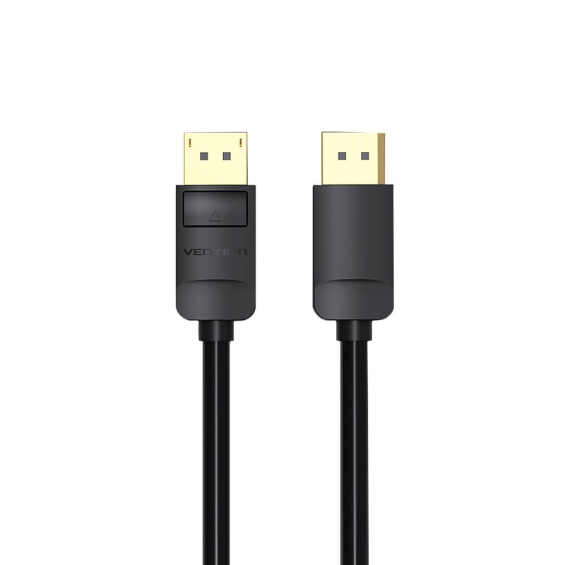 فينشن كابل من ذكر إلى ذكر بدقة عالية الوضوح 4K أسود  - Image 1
