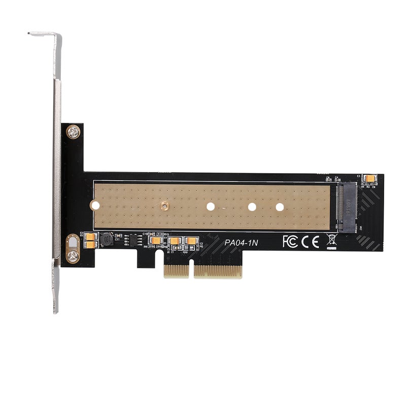 Generic - M.2 To PCIe3.0 Adapter Card For M-Key NVME PCIe SSD Multicolour - Image 1