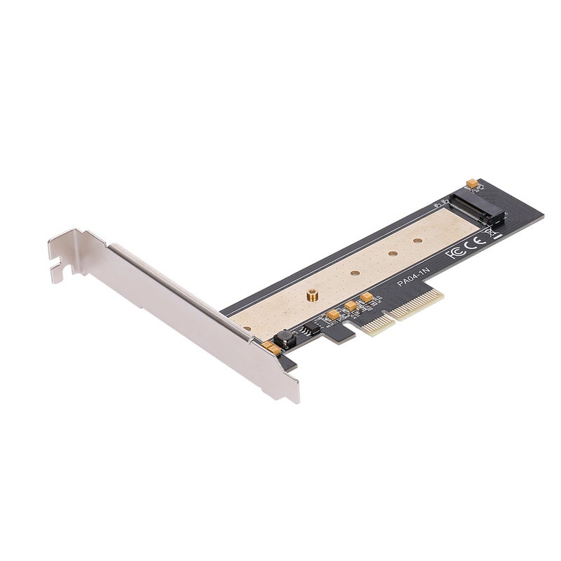 Generic - M.2 To PCIe3.0 Adapter Card For M-Key NVME PCIe SSD Multicolour - Image 1