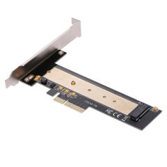 M.2 To PCIe3.0 Adapter Card For M-Key NVME PCIe SSD Multicolour