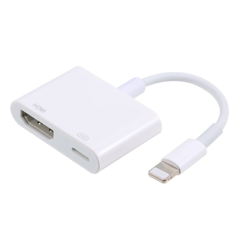 Generic - Lightning To Digital AV HDMI Adapter White - Image 1