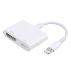 Lightning To Digital AV HDMI Adapter White