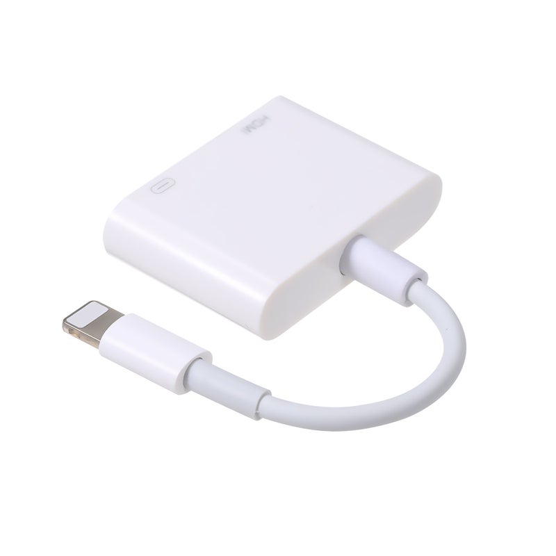Generic - Lightning To Digital AV HDMI Adapter White - Image 1