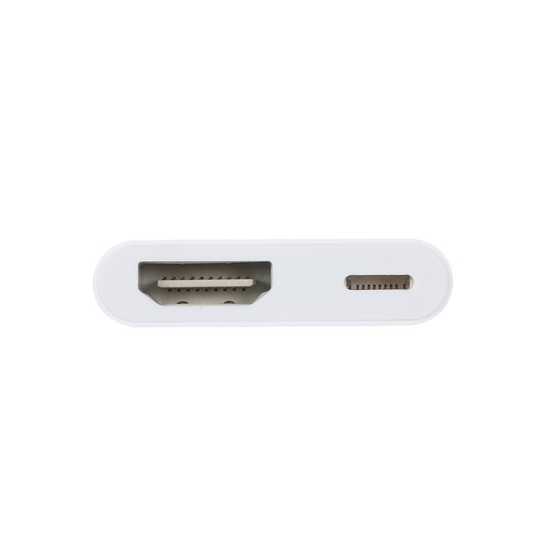 Generic - Lightning To Digital AV HDMI Adapter White - Image 1