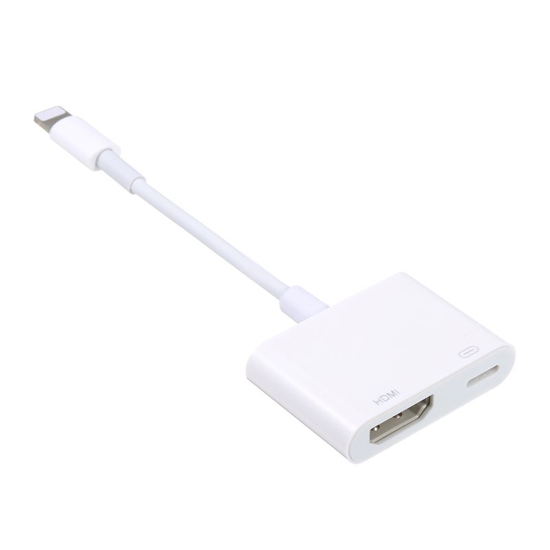 Generic - Lightning To Digital AV HDMI Adapter White - Image 1