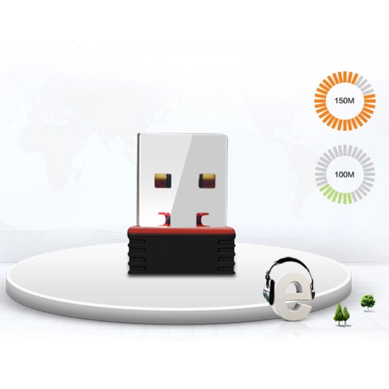 High Speed WiFi Adapter Multicolour - Image 5
