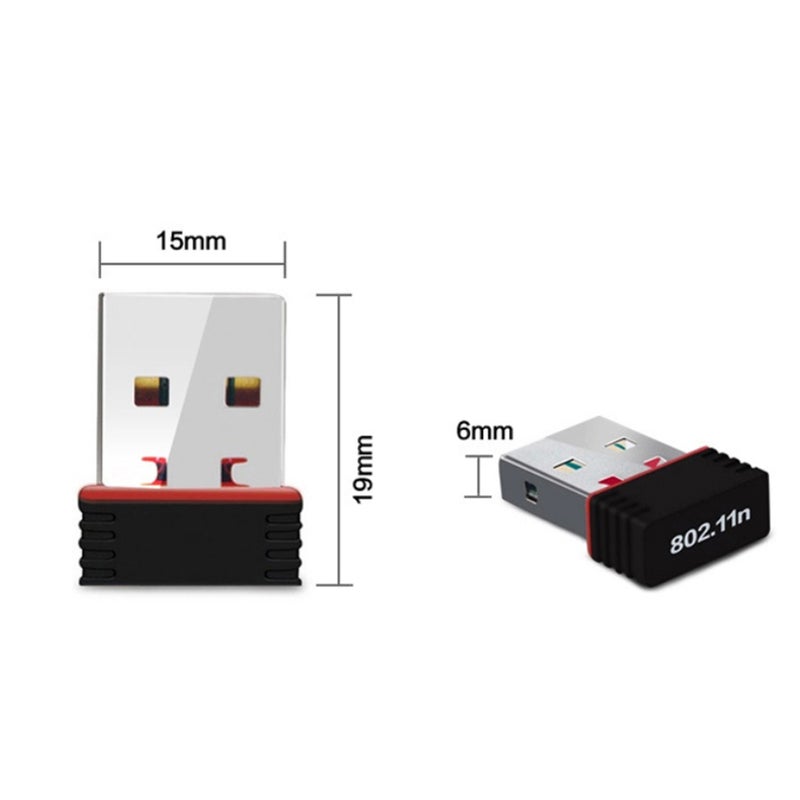 High Speed WiFi Adapter Multicolour - Image 4
