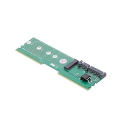 M.2 NGFF B-Key SSD To SATA Adapter Green