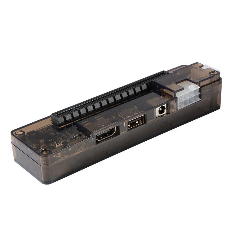 Generic - EXP GDC Laptop External PCIE Graphics Card For NGFF M.2 A Key Black - Image 1