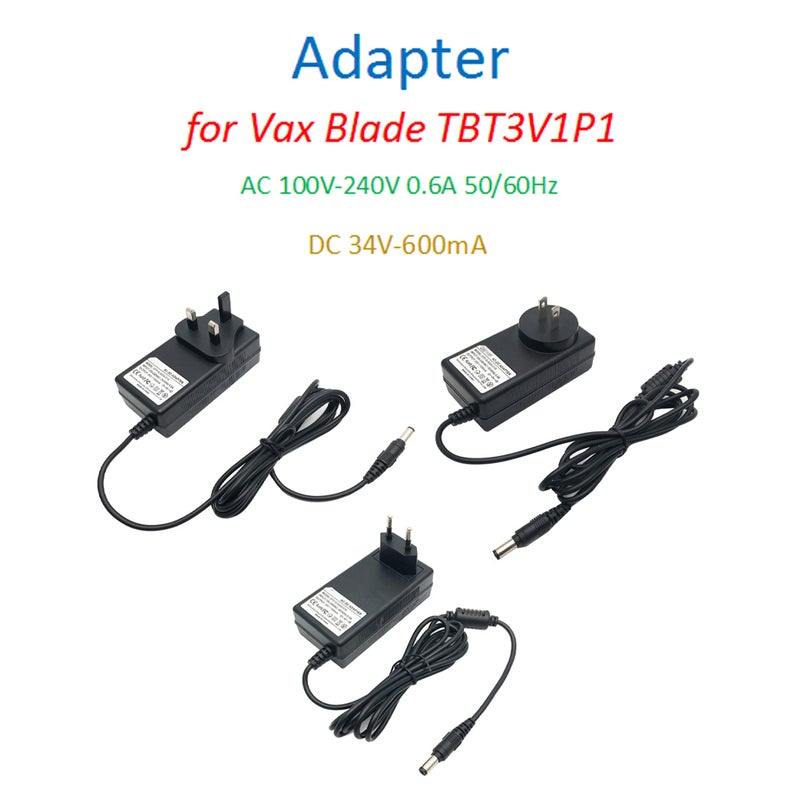 AC 100V-240V Adapter For Vax Blade TBT3V1P1 Black  - Image 4
