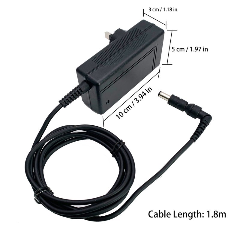 DYF-S-A330350-01A AC Adapter For Philips Vacuum Cleaner FC6408/FC6409/FC6407/FC6171 Black - Image 4