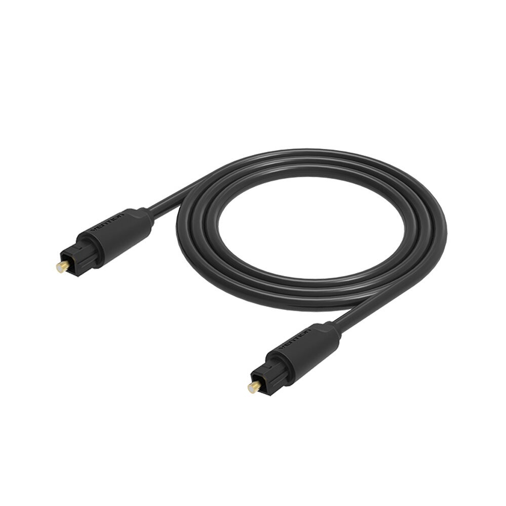 فينشن Vention Digital Optical Fiber Hifi Dts Stereo Audio Extension Cable wired 1.5 M