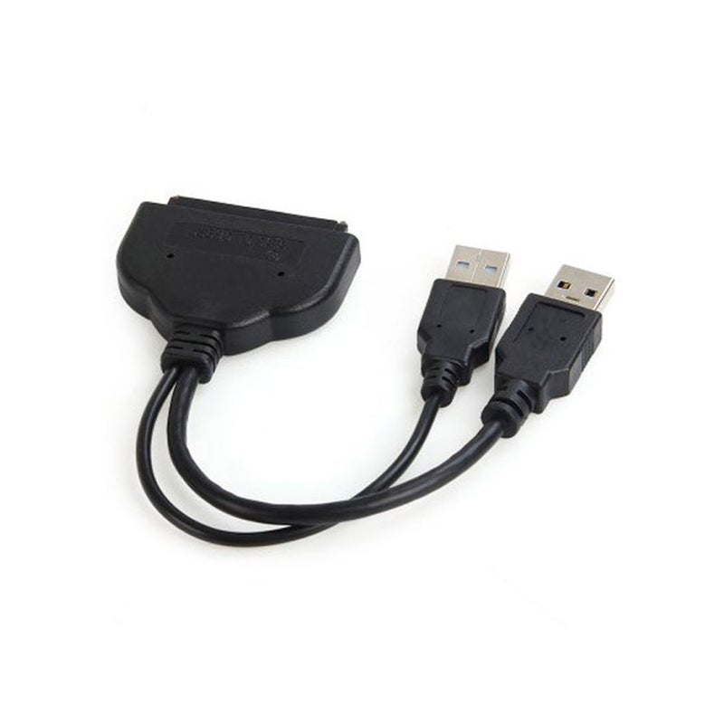 كابل محول لمحرك الأقراص الصلبة ساتا III بمنفذ USB 3.0 أسود - Image 4