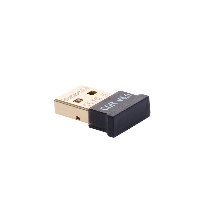 Generic - CSR4.0 USB Bluetooth Dongle Audio Receiver Transmitter Black - Image 1