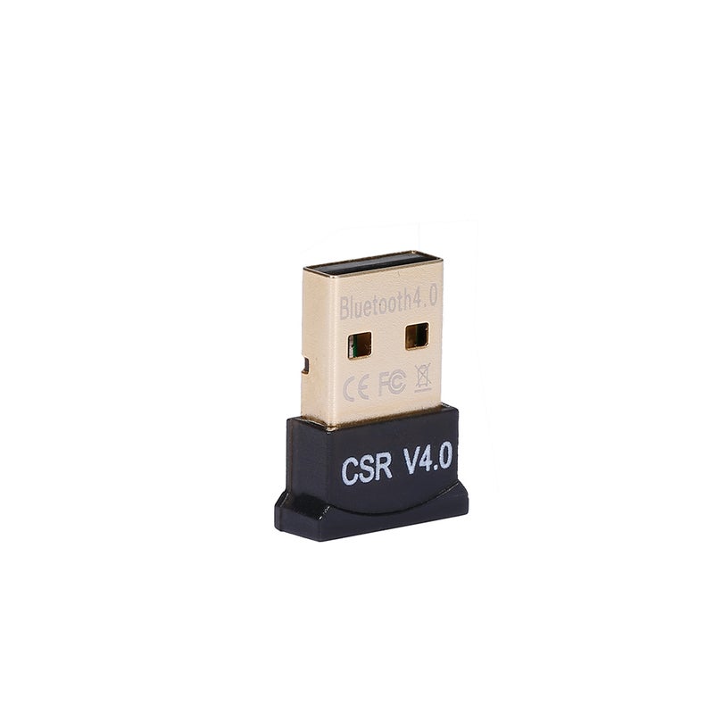 Generic - CSR4.0 USB Bluetooth Dongle Audio Receiver Transmitter Black - Image 1