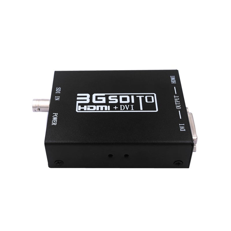 محول NK-A8 سعة 3 جيجا SDI إلى HDMI + DVI مع قابس محول طاقة أمريكي
Dismiss
R2 Intelligent Infrared Sensor Vehicle-Mounted Wireless Charger
شاحن لاسلكي R2 ذكي يثبت على السيارة بمستشعر للأشعة تحت الحمراء

SKUs Affected: 1

Phrase type: product_title

Pending Since: Wed Jan 26 2022 أسود - Image 1