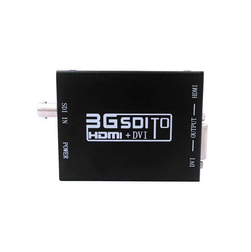 محول NK-A8 سعة 3 جيجا SDI إلى HDMI + DVI مع قابس محول طاقة أمريكي
Dismiss
R2 Intelligent Infrared Sensor Vehicle-Mounted Wireless Charger
شاحن لاسلكي R2 ذكي يثبت على السيارة بمستشعر للأشعة تحت الحمراء

SKUs Affected: 1

Phrase type: product_title

Pending Since: Wed Jan 26 2022 أسود - Image 4
