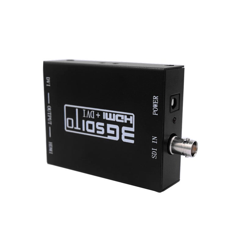 محول NK-A8 سعة 3 جيجا SDI إلى HDMI + DVI مع قابس محول طاقة أمريكي
Dismiss
R2 Intelligent Infrared Sensor Vehicle-Mounted Wireless Charger
شاحن لاسلكي R2 ذكي يثبت على السيارة بمستشعر للأشعة تحت الحمراء

SKUs Affected: 1

Phrase type: product_title

Pending Since: Wed Jan 26 2022 أسود - Image 2