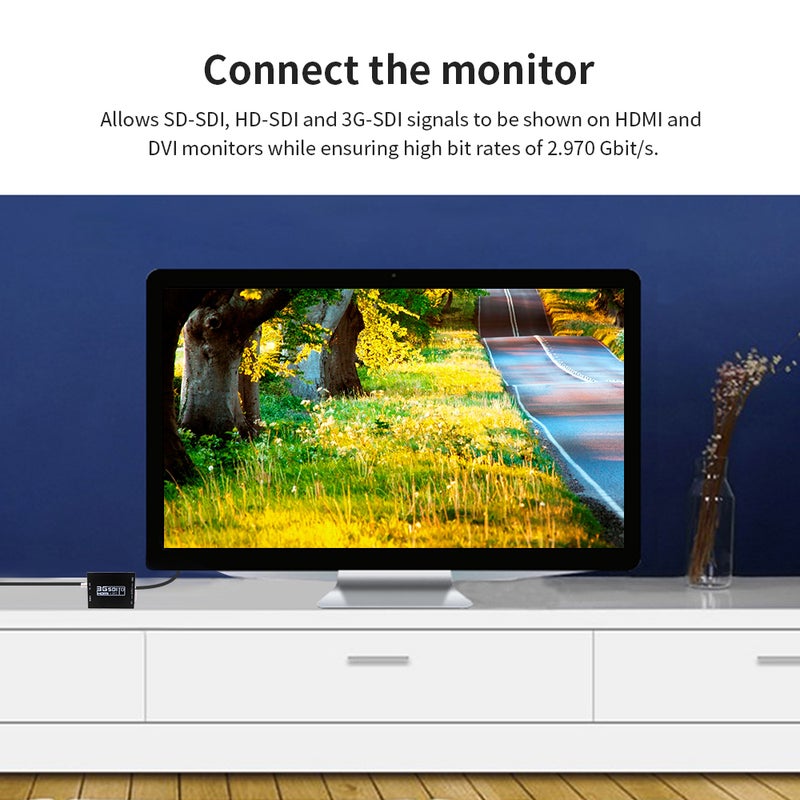 محول NK-A8 سعة 3 جيجا SDI إلى HDMI + DVI مع قابس محول طاقة أمريكي
Dismiss
R2 Intelligent Infrared Sensor Vehicle-Mounted Wireless Charger
شاحن لاسلكي R2 ذكي يثبت على السيارة بمستشعر للأشعة تحت الحمراء

SKUs Affected: 1

Phrase type: product_title

Pending Since: Wed Jan 26 2022 أسود - Image 3