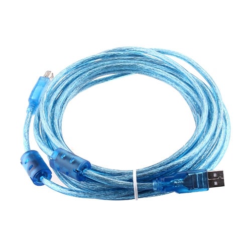 5M USB Extension Cable Blue - Image 3