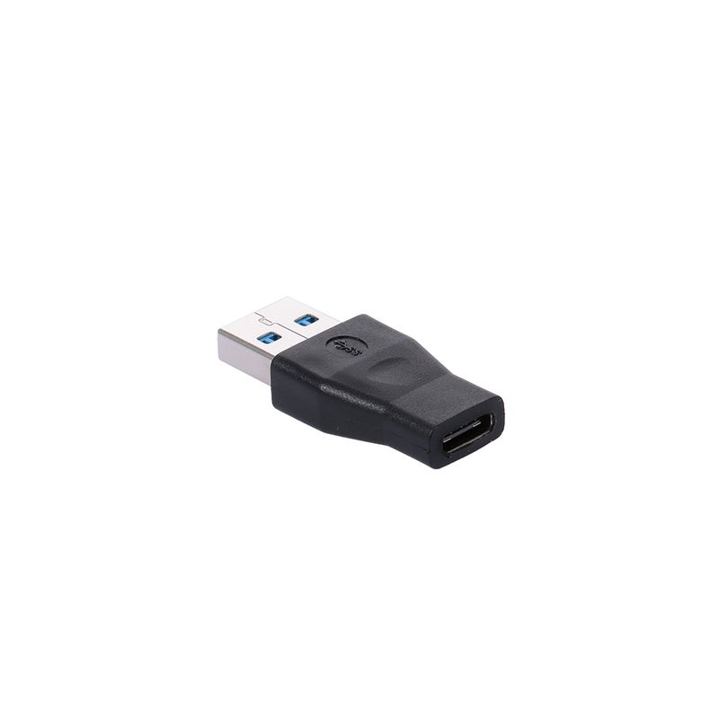 USB 3.0 Male To Type-C Female Adapter Black - Image 4