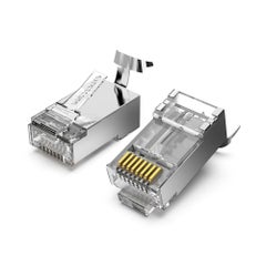 تسوق فينشن ومجموعة مقابس توصيل معيارية RJ45 من الفئة 7 مكونة من 50 قطعة ...