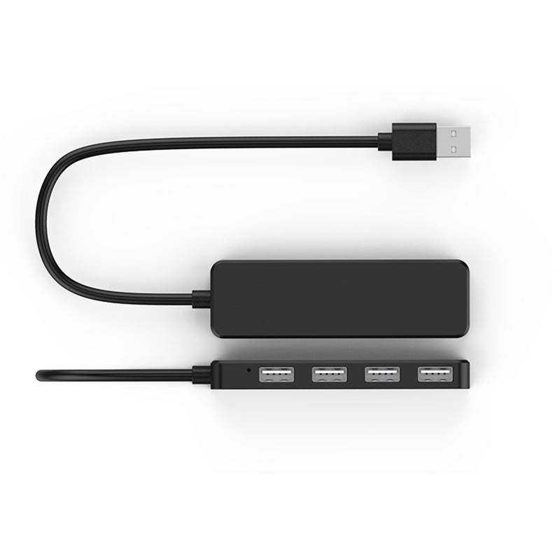 Ultra-Thin Plug And Play High Speed Multiple Port HUB Adaptor Black - Image 5