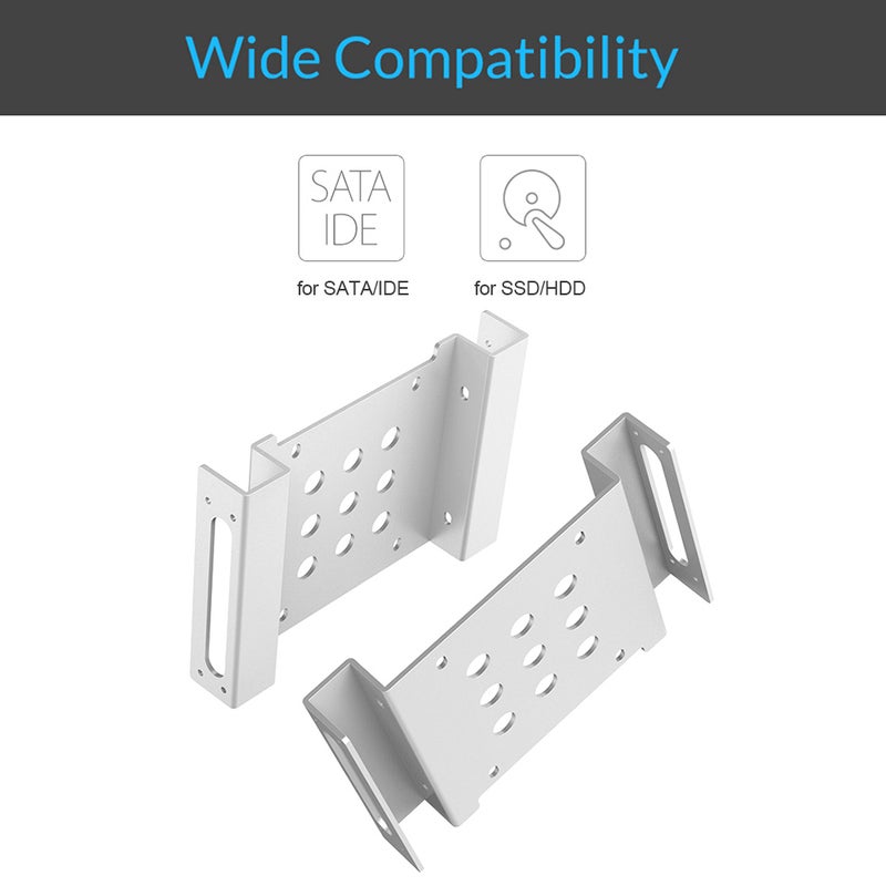 Orico - Hard Disk Mounting Bracket Kit Silver - Image 1
