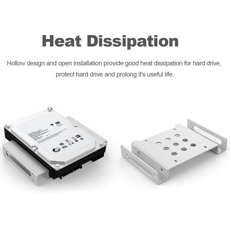 Orico - Hard Disk Mounting Bracket Kit Silver - Image 1