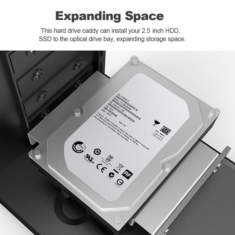 Orico - Hard Disk Mounting Bracket Kit Silver - Image 1