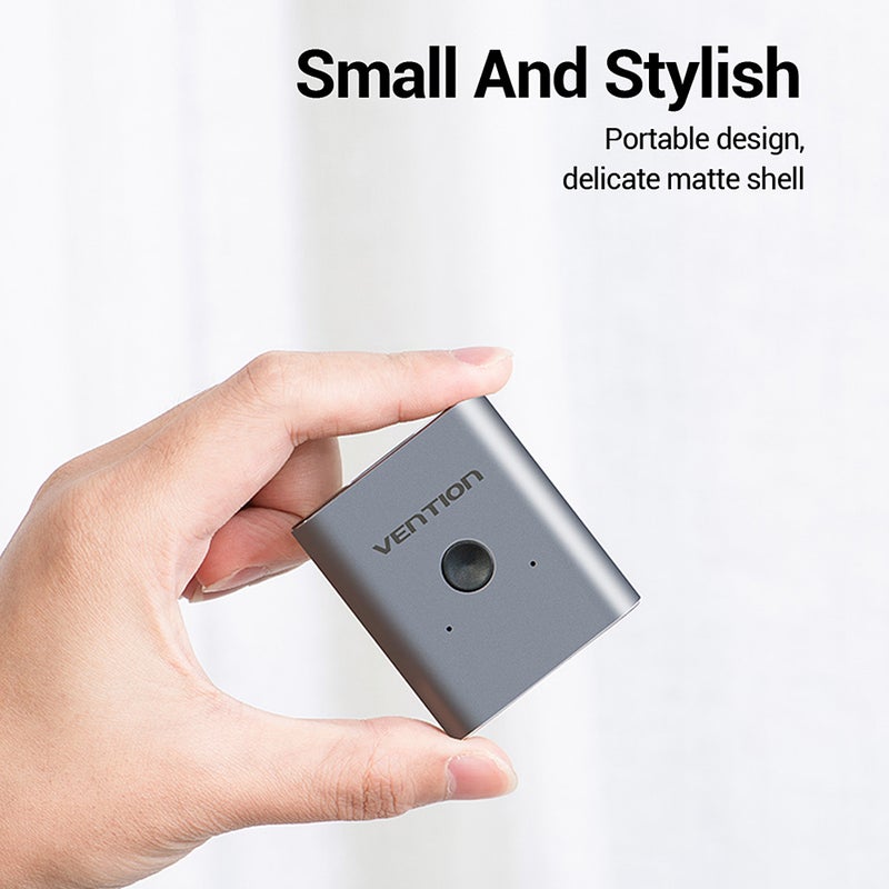 AFUHO HDMI Switch Splitter Grey