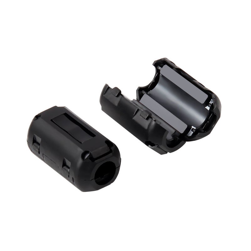 VENTION Snap-On Filter Magnetic Shield EMI/RFI Detachable Ferrite Ring Black  - Image 2