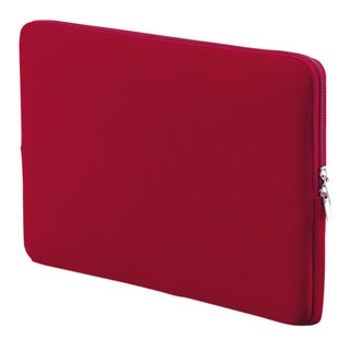 Zipper Soft Sleeve Bag For 13.3" MacBook Red - v1601703706/N40670041A_1