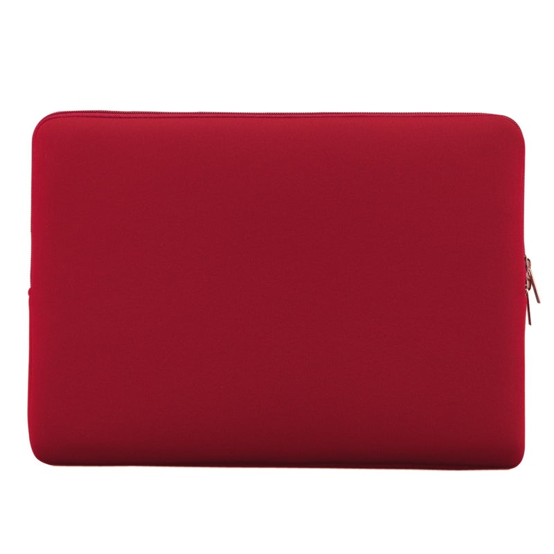 Zipper Soft Sleeve Bag For 13.3" MacBook Red
