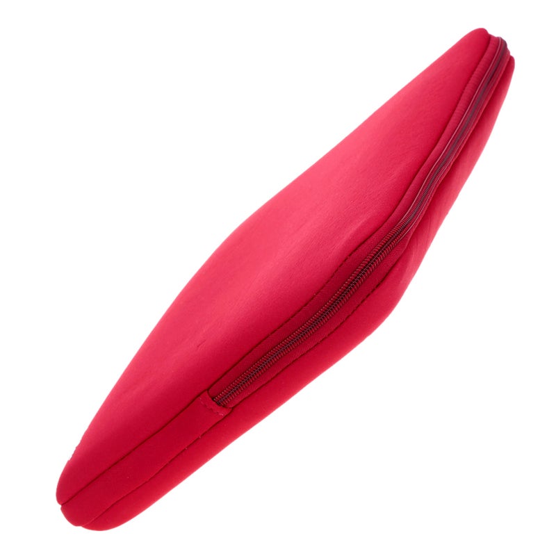 Zipper Soft Sleeve Bag For 13.3" MacBook Red