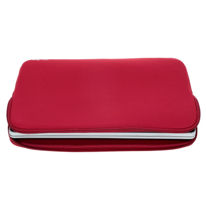 Zipper Soft Sleeve Bag For 13.3" MacBook Red