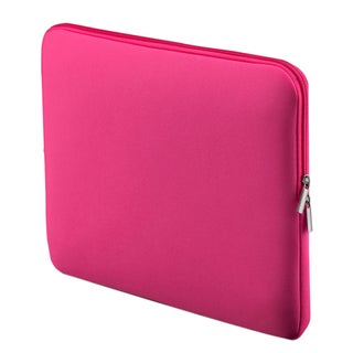 Zipper Soft Sleeve Bag For 15" MacBook Pink - v1601703709/N40670043A_1