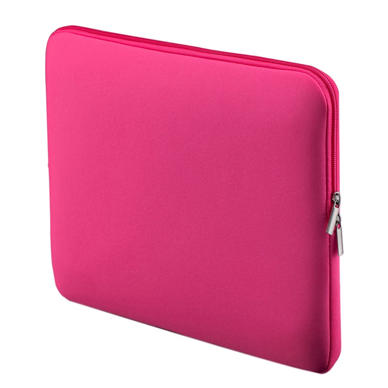 Lss Zipper Soft Sleeve Bag For 15" MacBook Pink - Image 1