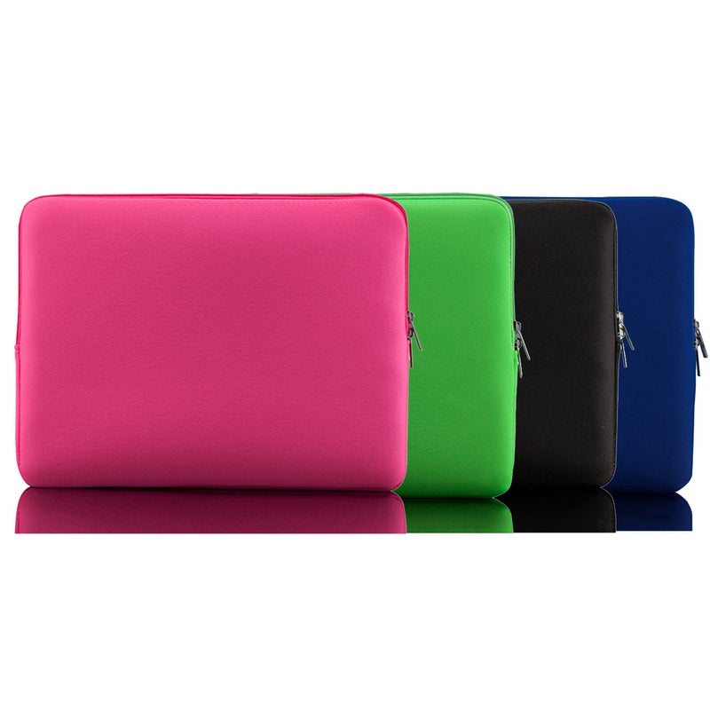 Lss Zipper Soft Sleeve Bag For 15" MacBook Pink - Image 5