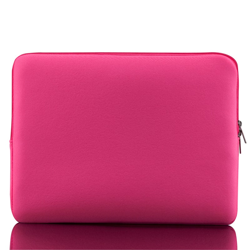 Lss Zipper Soft Sleeve Bag For 15" MacBook Pink - Image 2