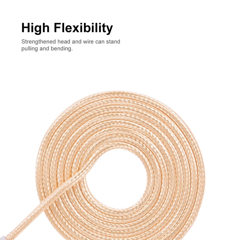 Micro USB Charging Cable For Android Devices Beige - Image 5