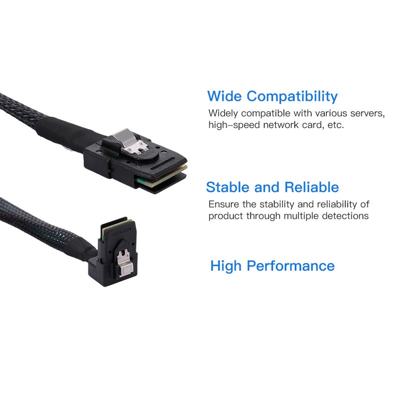 Hard Disk Server Data Cable Black - Image 3