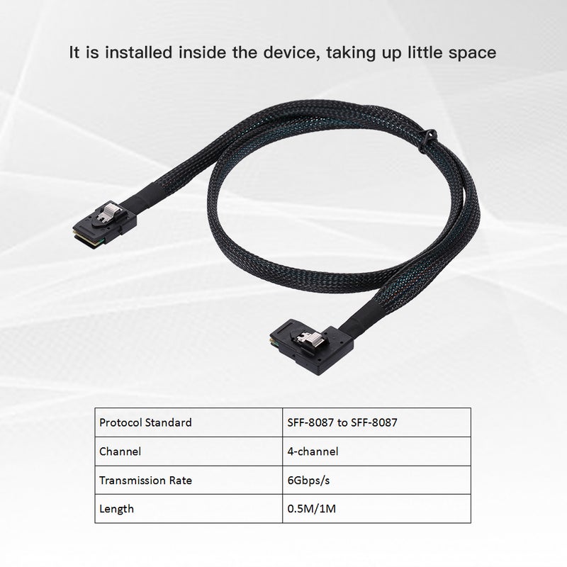 Hard Disk Server Data Cable Black - Image 4