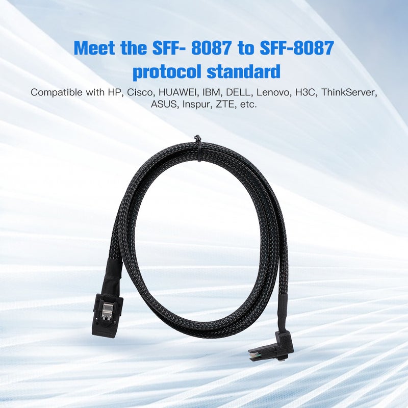 Hard Disk Server Data Cable Black - Image 5