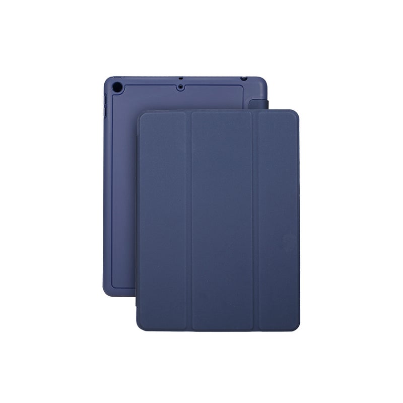 Generic - Portable Protective Case For iPad 7th Gen 10.2" 2019 Blue - Image 1