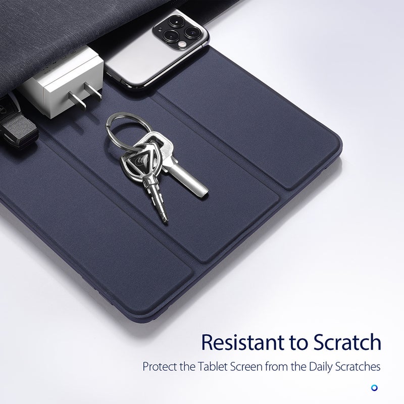Generic - Portable Protective Case For iPad 7th Gen 10.2" 2019 Blue - Image 1