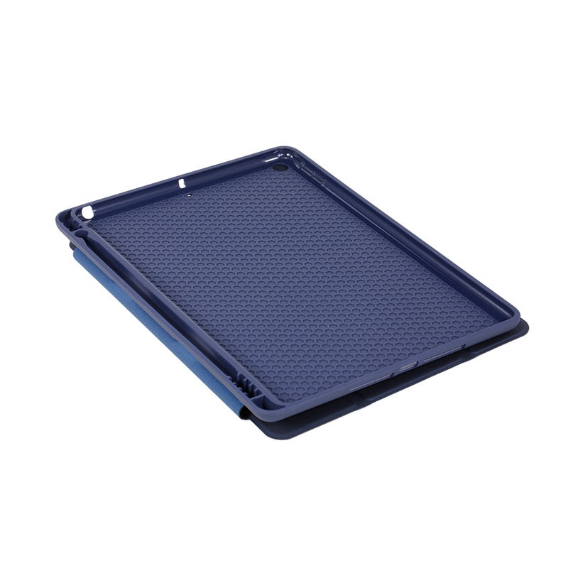 Generic - Portable Protective Case For iPad 7th Gen 10.2" 2019 Blue - Image 1