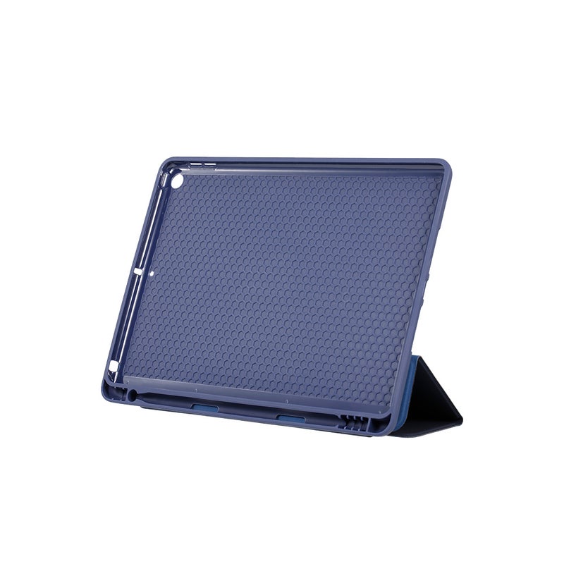 Generic - Portable Protective Case For iPad 7th Gen 10.2" 2019 Blue - Image 1