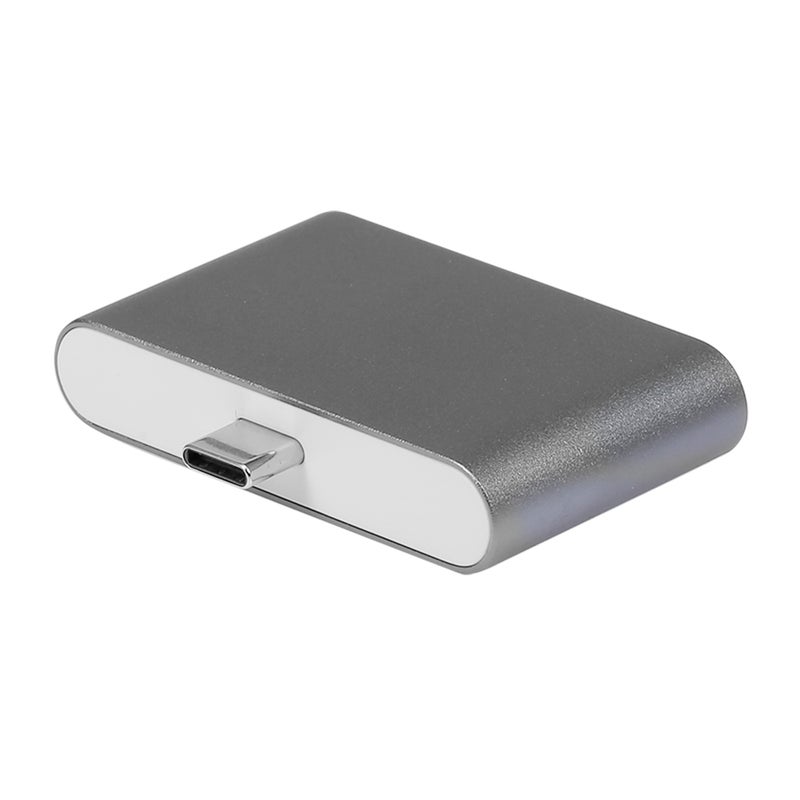 Generic 5-In-1 Type-C Hub OTG USB 3.0 Converter Adapter Grey  - Image 2